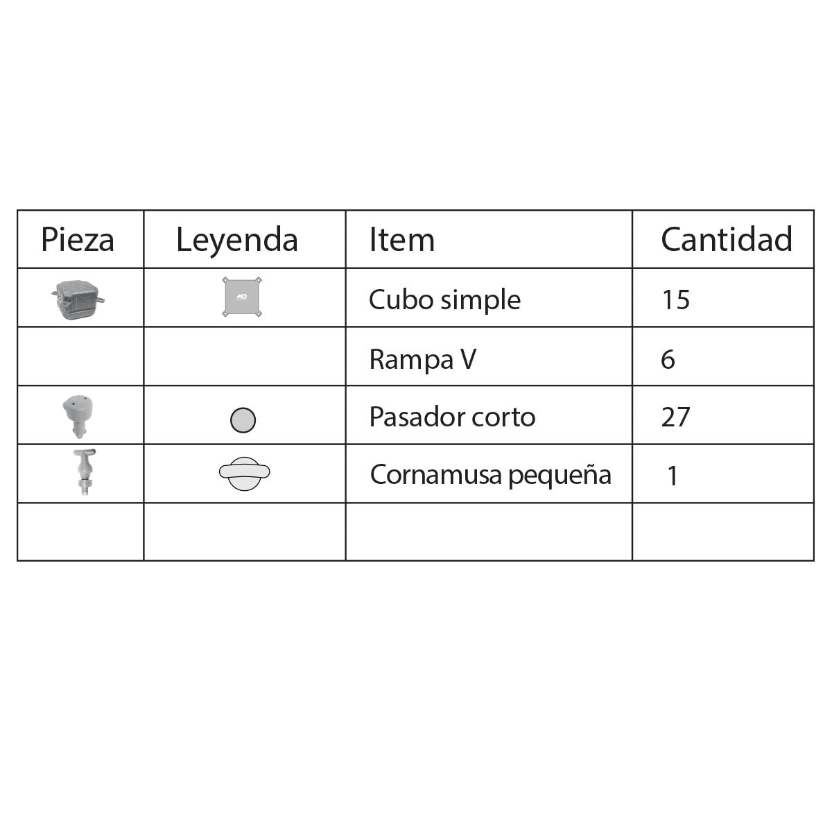 Plataforma muelle flotante MD180 ideal moto de agua