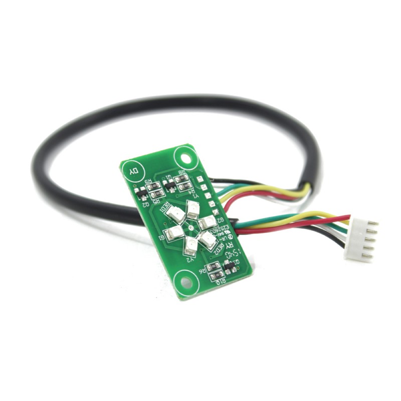 Indicador de carga de batería LED para hoverboard
