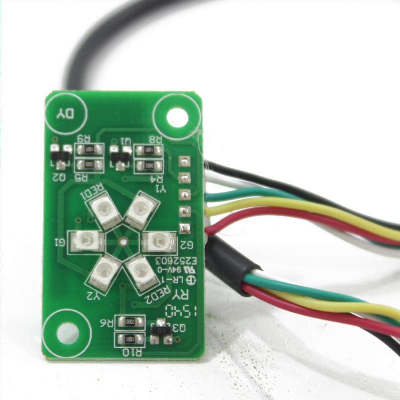 Indicador de carga de batería LED para hoverboard