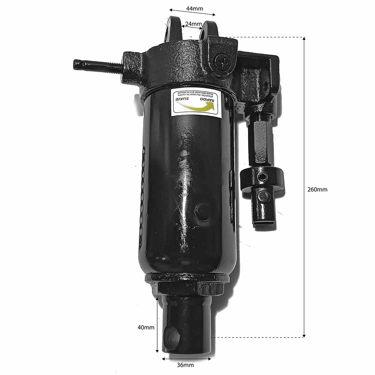 Pistón bomba hidráulica de repuesto para elevador de motos Moost