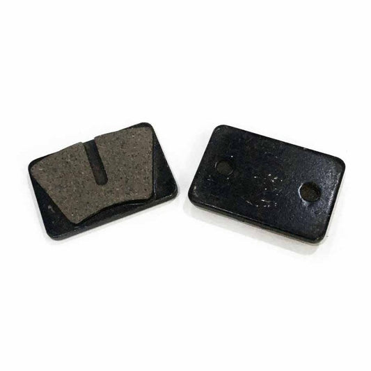 Juego pastillas de freno rectangular quad y pit bike