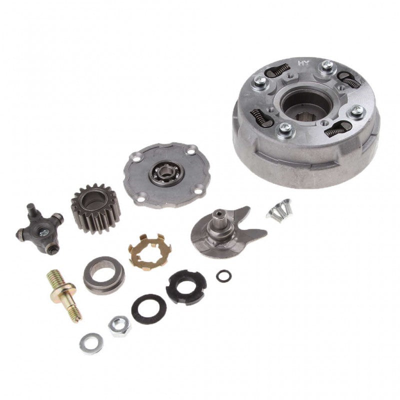 Kit completo embrague semiautomático 90cc para ATV crossbike