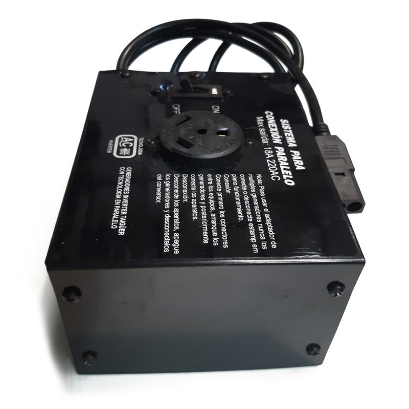 Kit Parallelo Per Generatore Inverter RYOBI - Raddoppia La Potenza - Compatibile Con 2 Generator