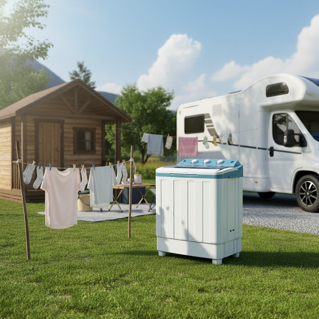 Lavadora portátil Ibiza 5,5 kg con centrifugado