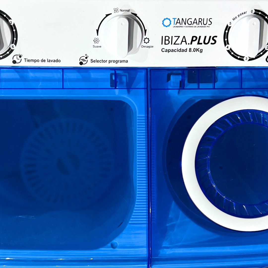 Lavadora portátil Ibiza PLUS XL 8kg