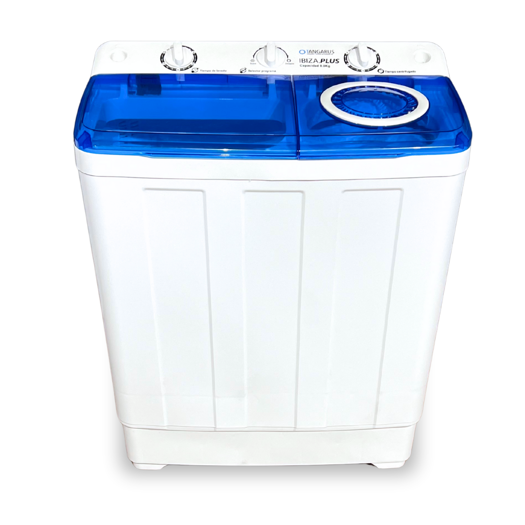 Lavadora portátil Ibiza PLUS XL 8kg