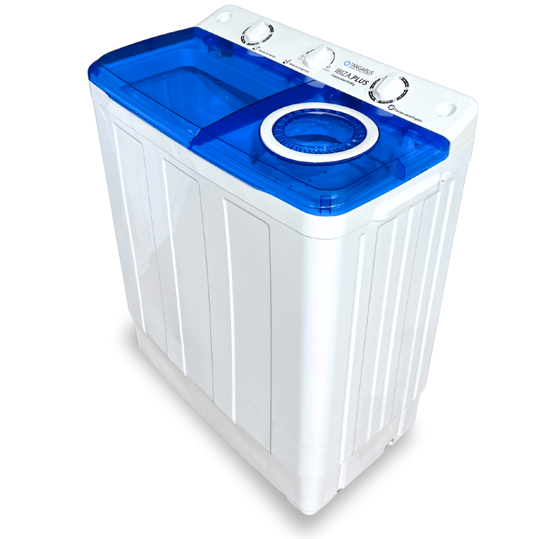 Lavadora portátil Ibiza PLUS XL 8kg