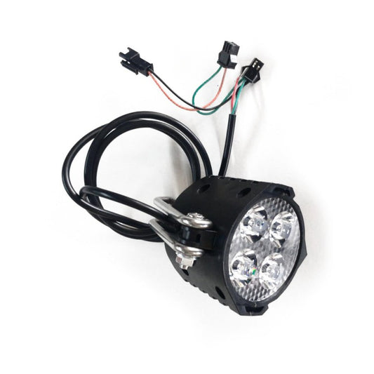 Luz 4 leds patinete eléctrico AGE con soporte y cable