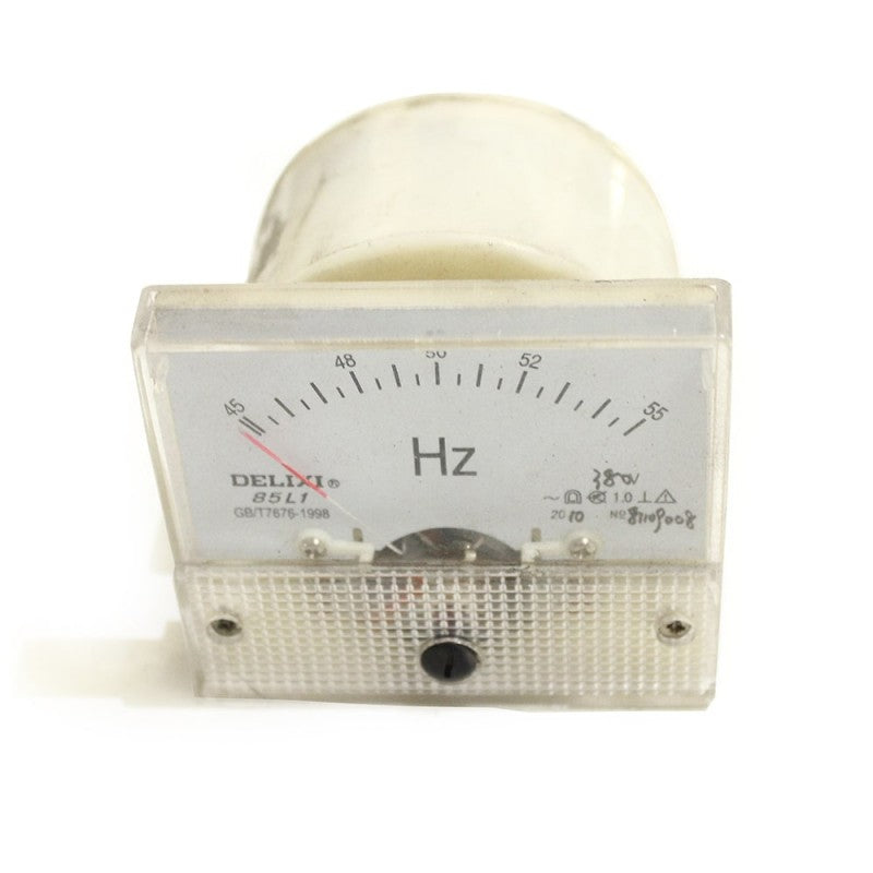 Marcador de Hz de aguja para generador