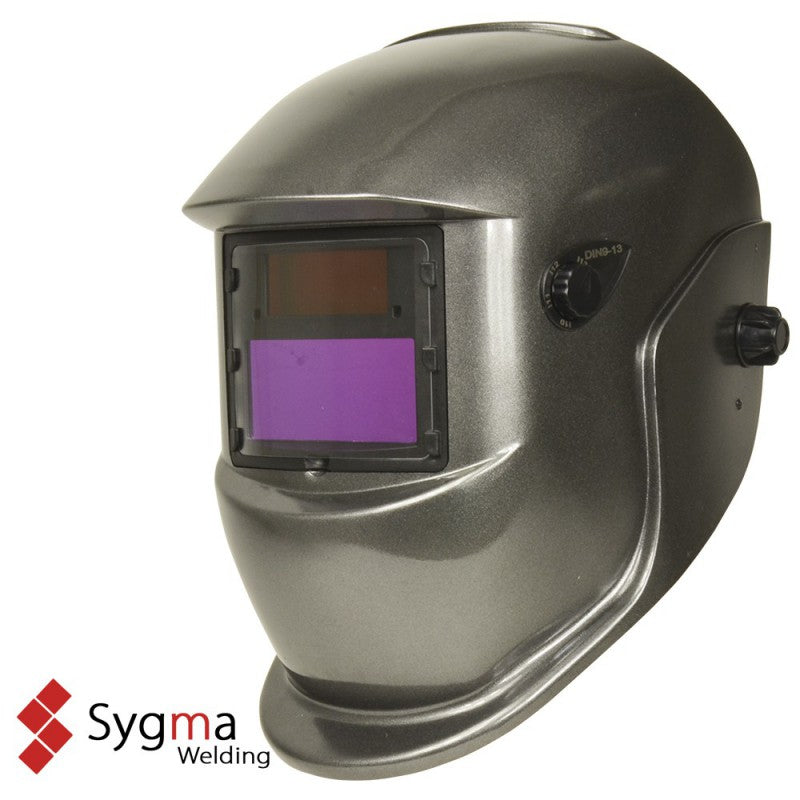 Máscara de soldar Sygma Advanced Grey