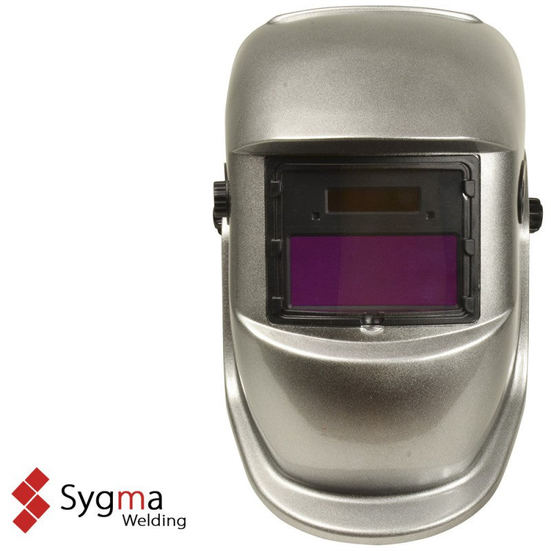 Máscara de soldar Sygma Advanced Silver