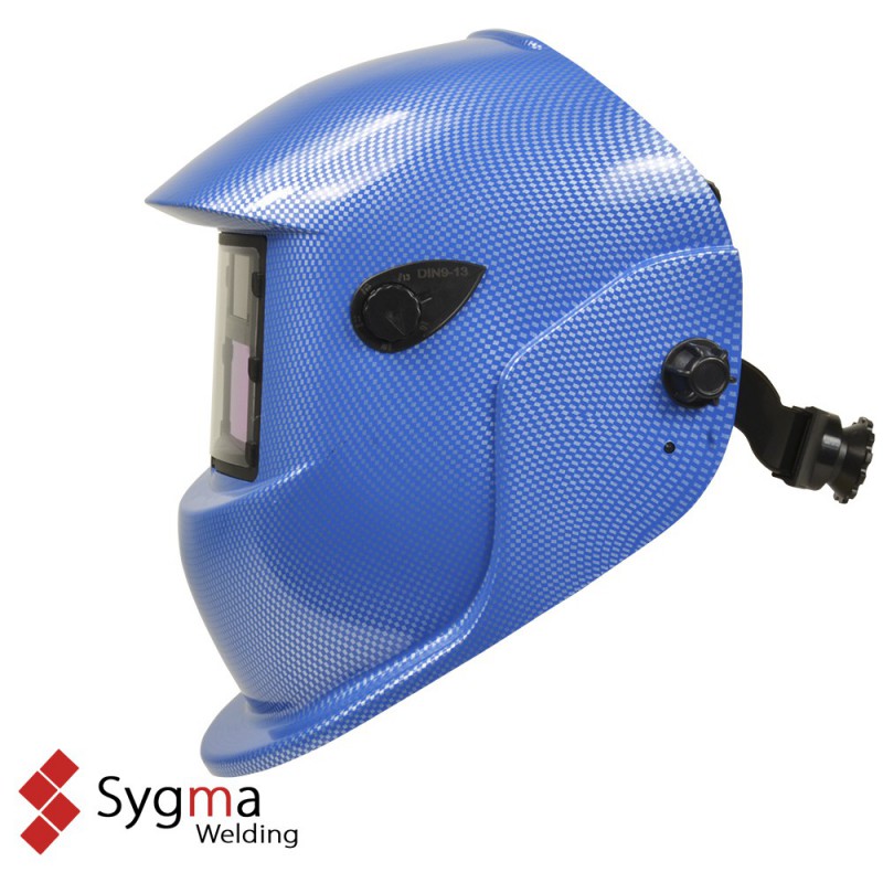 Máscara de soldar Sygma Carbono Blue