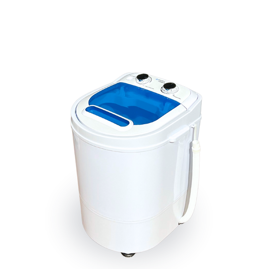 Mini lavadora portátil centrifugadora Caravan 3Kg