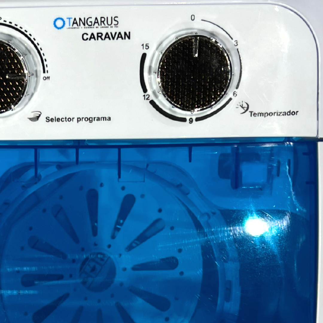 Mini lavadora portátil centrifugadora Caravan 3Kg
