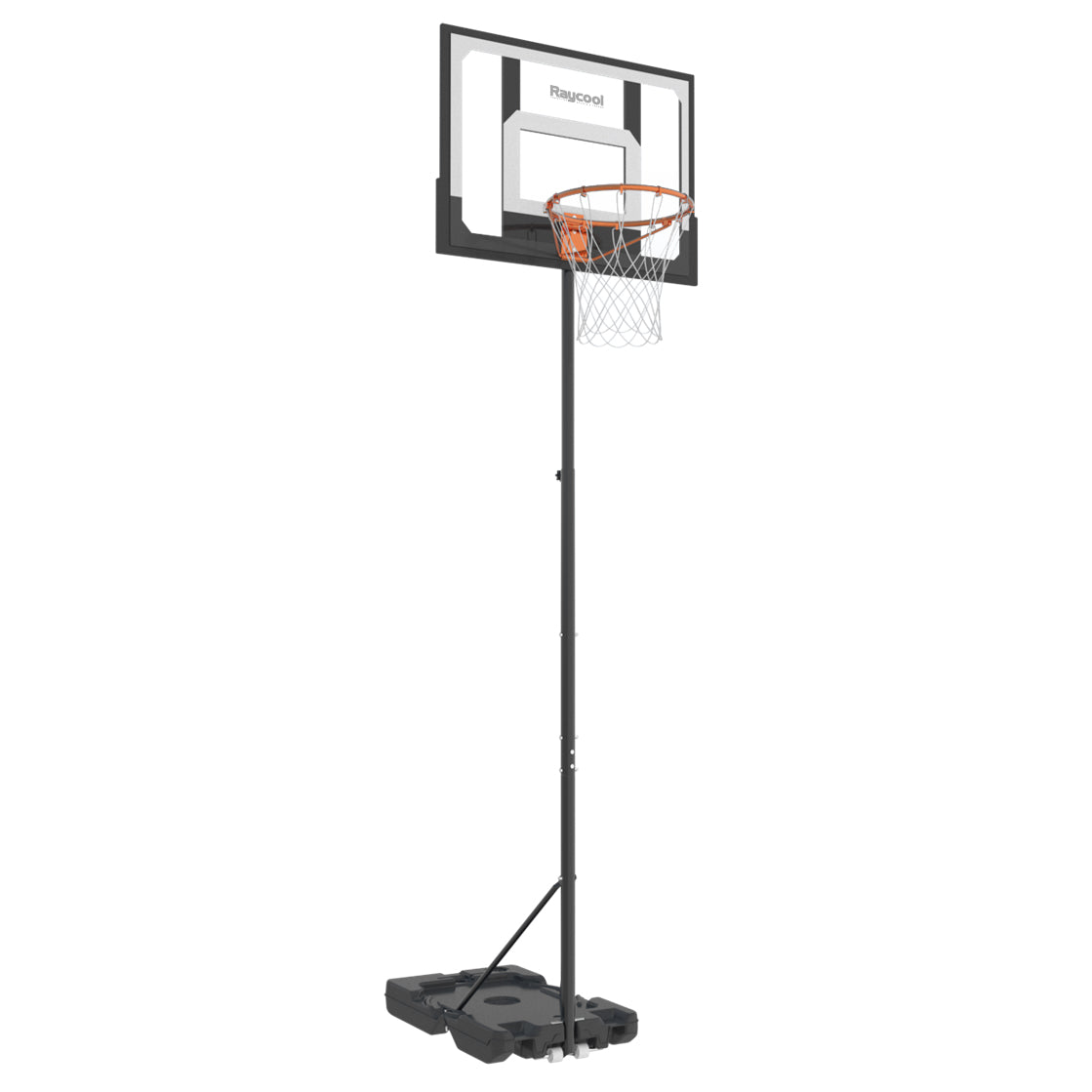 Canasta de minibasket Raycool AIR 360 Rango Ajustable 1,05m  1,65m