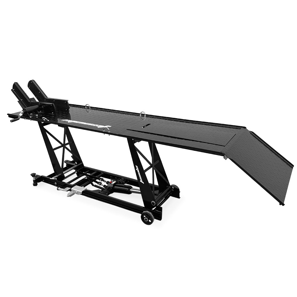Mesa hidráulico elevadora Moost para moto 450 Kg