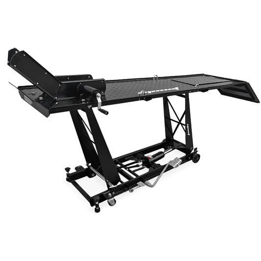 Mesa hidráulico elevadora Moost para moto 450 Kg