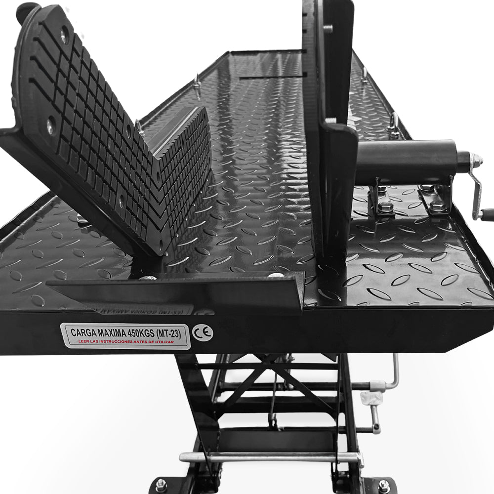 Mesa hidráulico elevadora Moost para moto 450 Kg