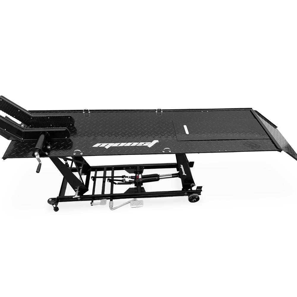 Mesa hidráulico elevadora Moost para moto 450 Kg