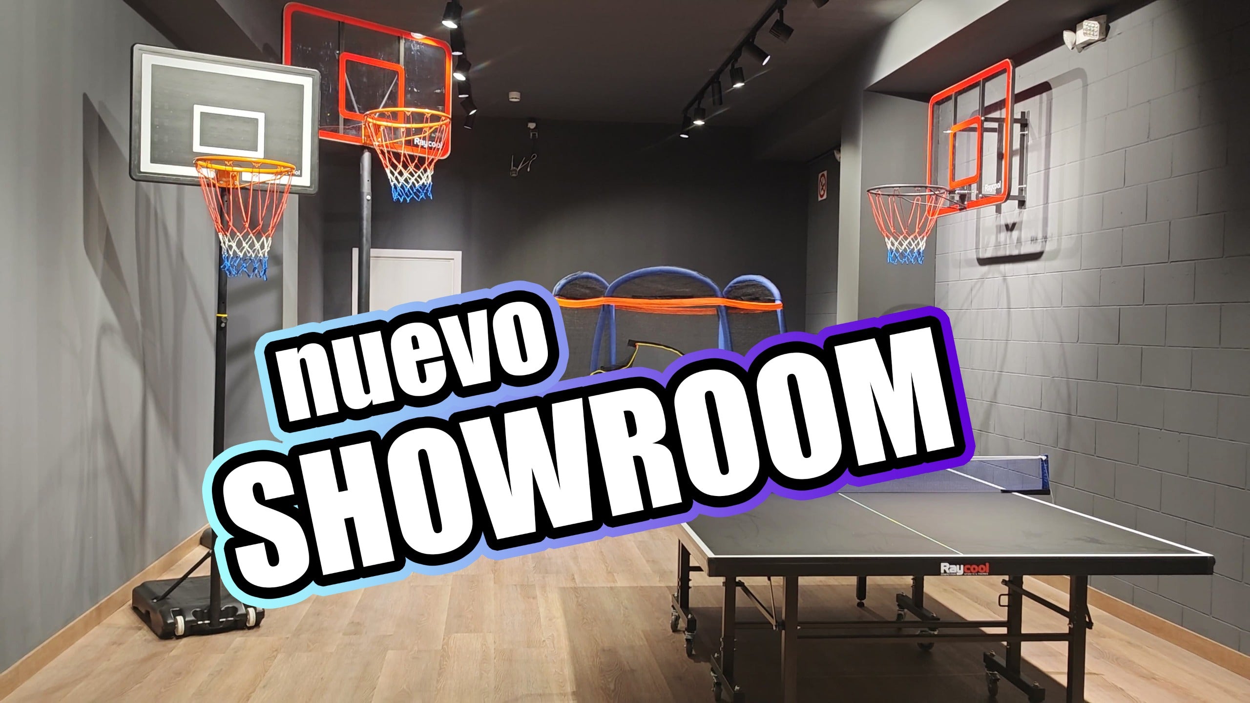 Cargar video: Showroom de ocioexpres