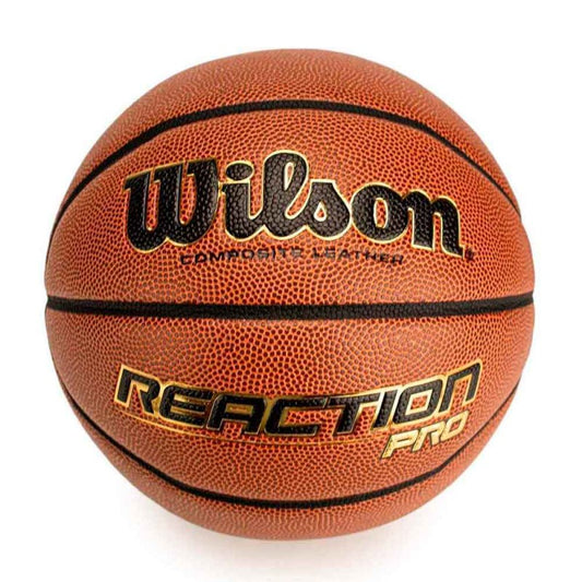 Pelota de baloncesto Interior y Exterior Wilson Reaction Pro