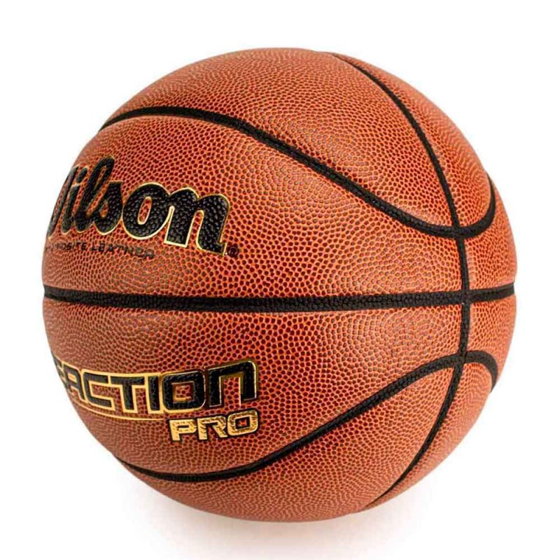 Pelota de baloncesto Interior y Exterior Wilson Reaction Pro