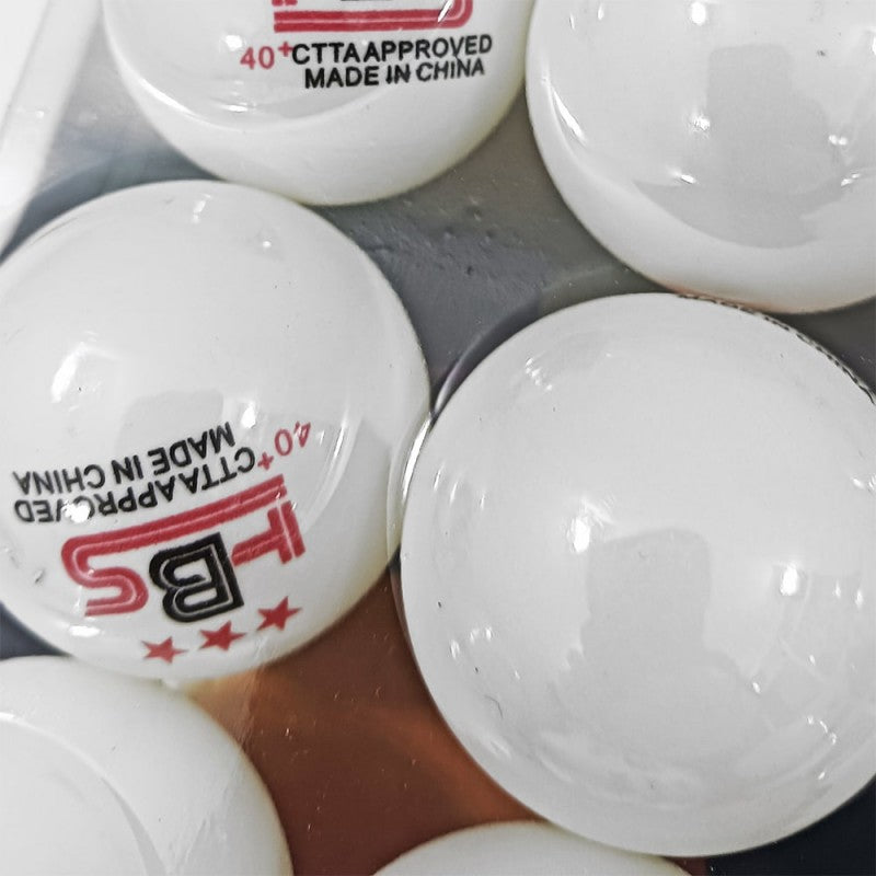 Pelotas de Tenis de Mesa Premium 3 Estrellas ping pong