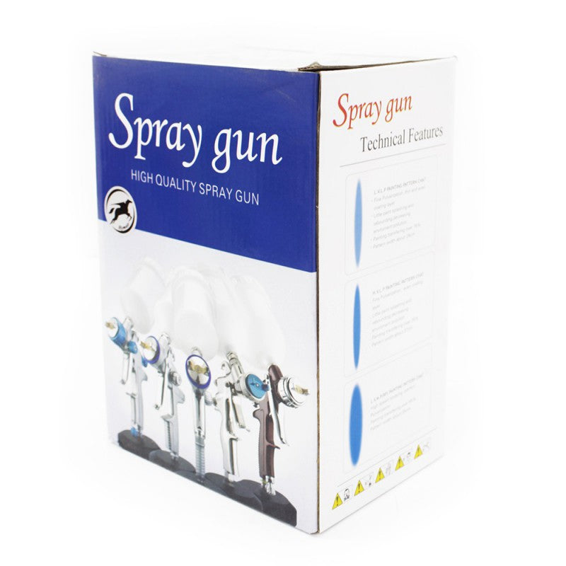 Pistola de Pintura neumática de gravedad 600ml