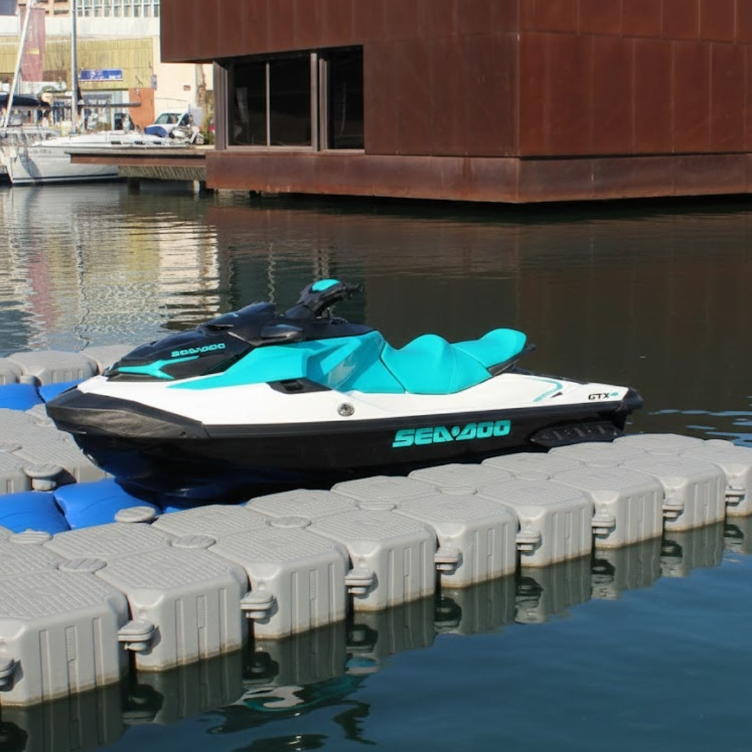 Plataforma flotante modular MD370 para moto de agua