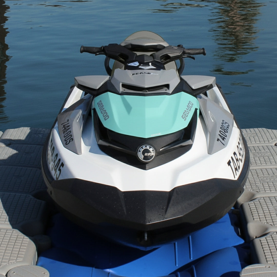 Plataforma flotante modular MD370 para moto de agua