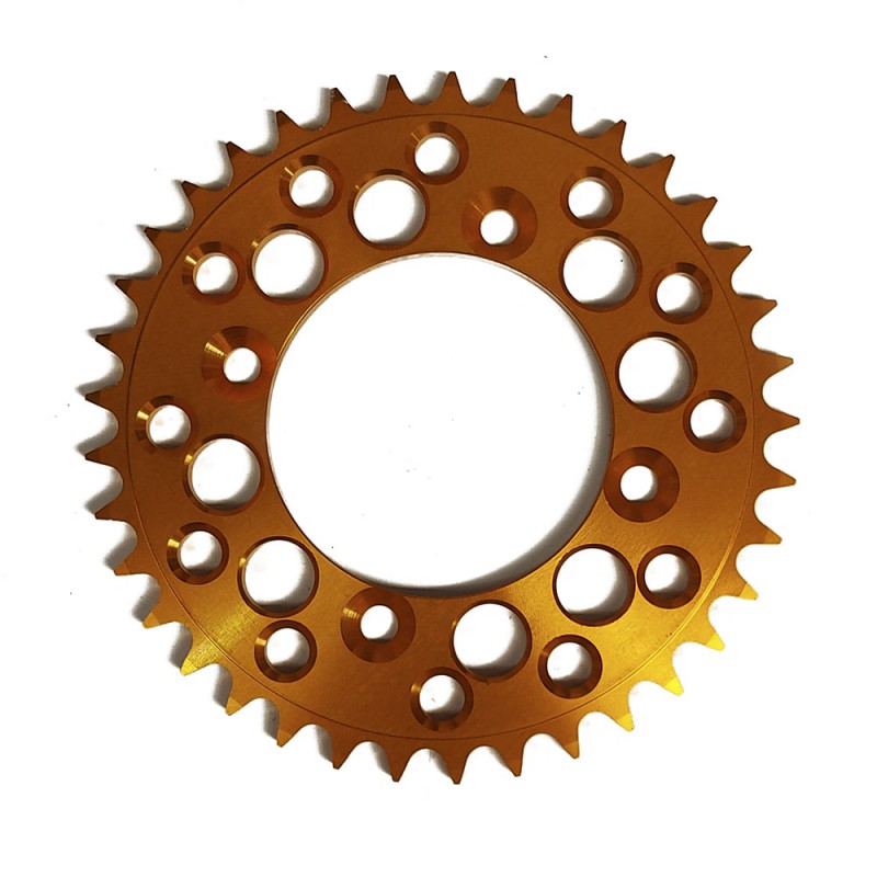 Plato 37 dientes 155mm aluminio pit bike