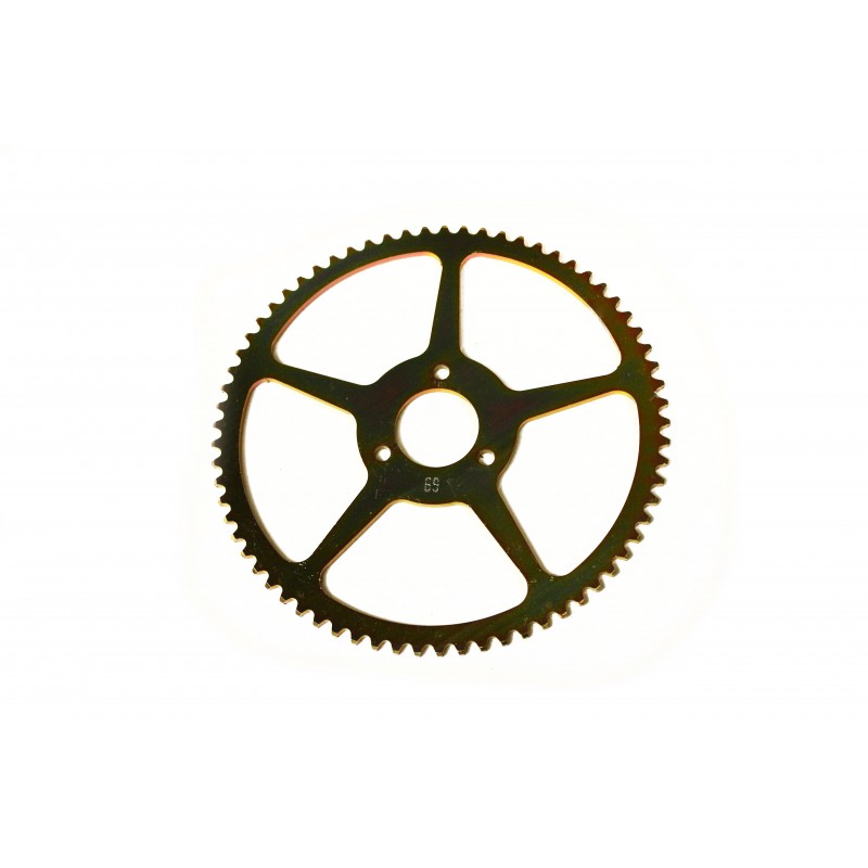 Plato cadena Zocchi 69 dientes 142mm Pit Bike ATV quad
