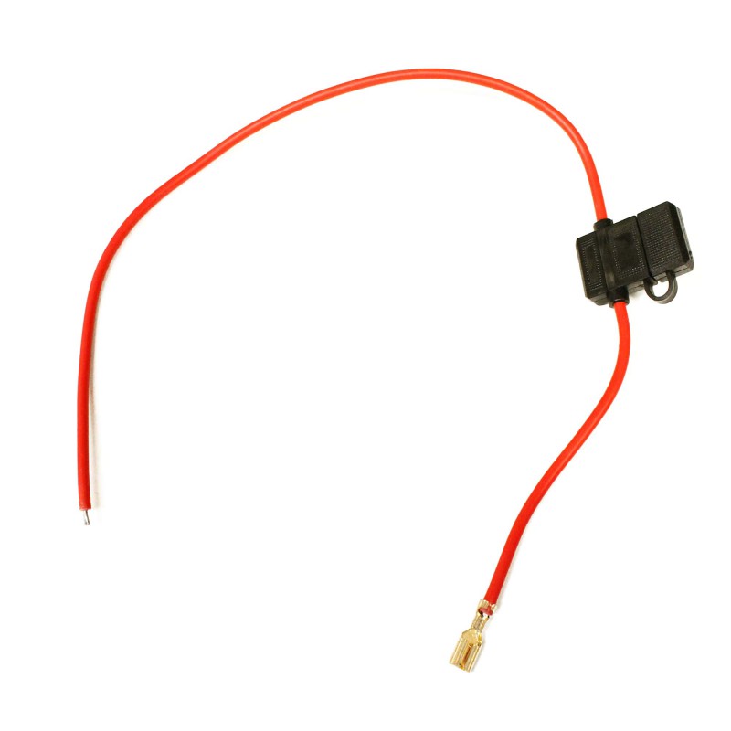 Portafusibles para patinete eléctrico