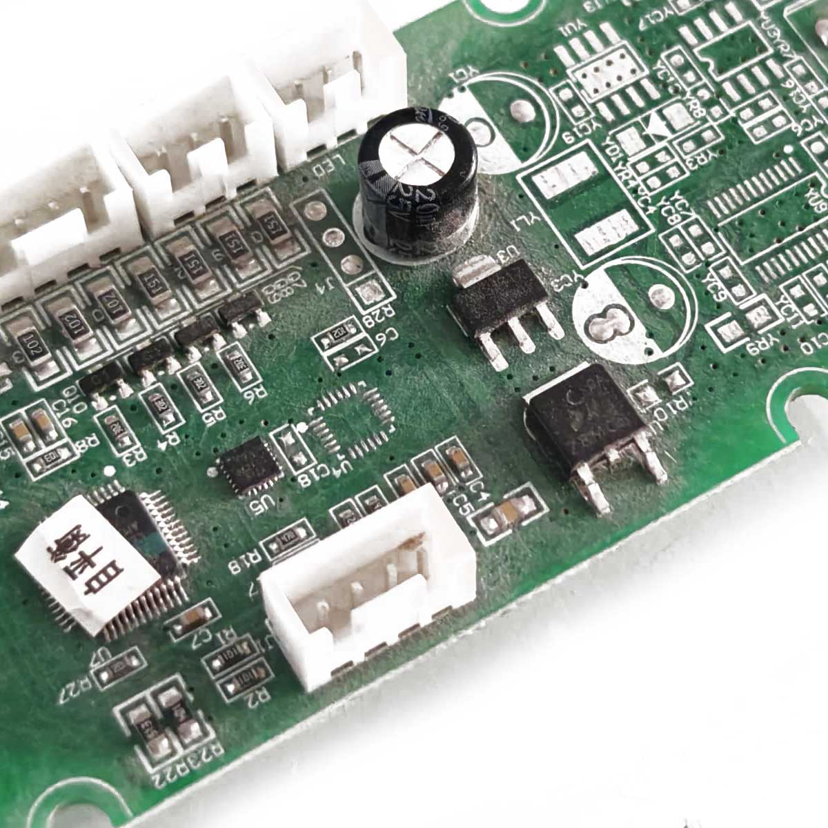 Sensor de presión para hoverboard