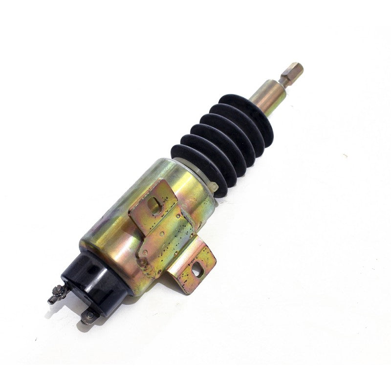 Solenoide de parada de apagado y combustible
