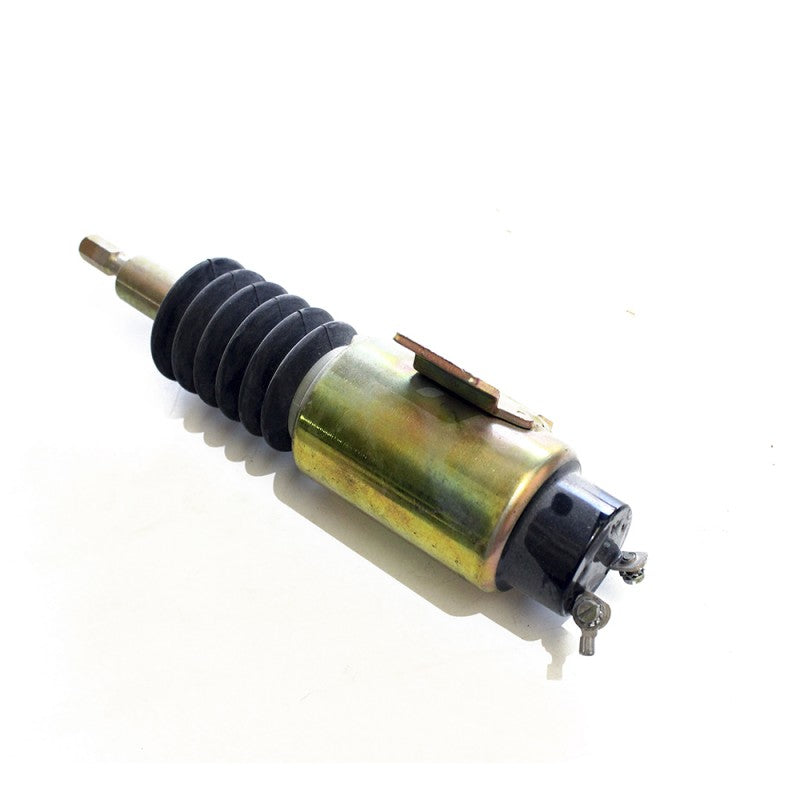 Solenoide de parada de apagado y combustible