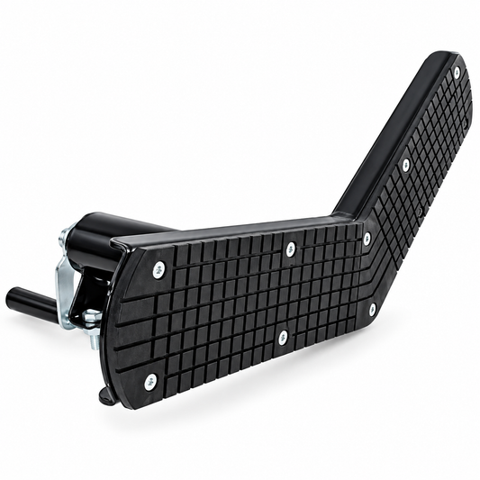 Soporte para rueda delantera de moto de elevador hidáulico Moost