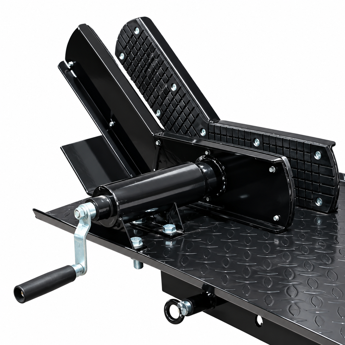 Soporte para rueda delantera de moto de elevador hidáulico Moost