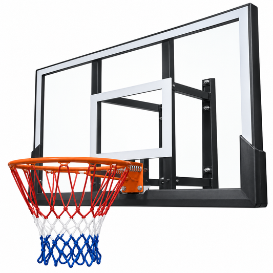 Tablero de baloncesto Canasta SMASH 710 Raycool 126x80cm Aro 45cm y soporte pared