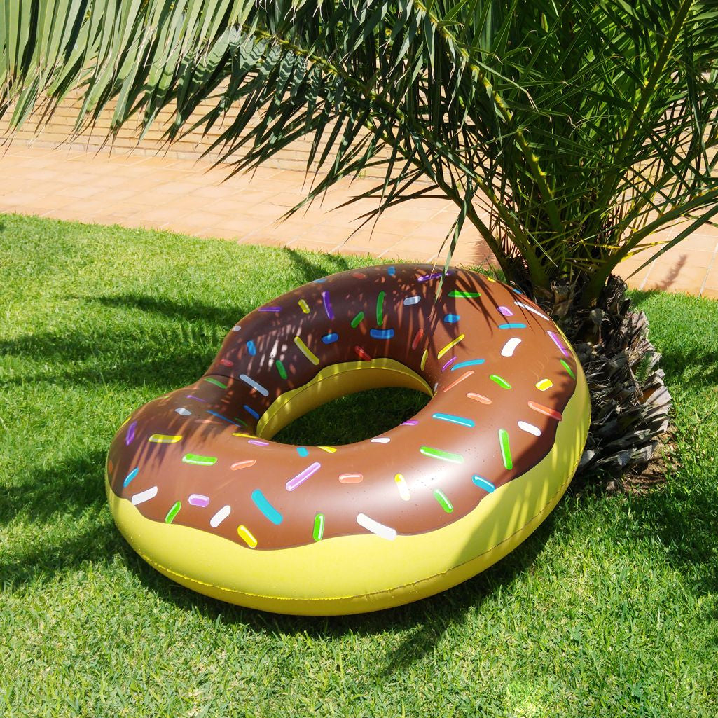 Superflotadores Donut hinchable acuático inflable 110cm