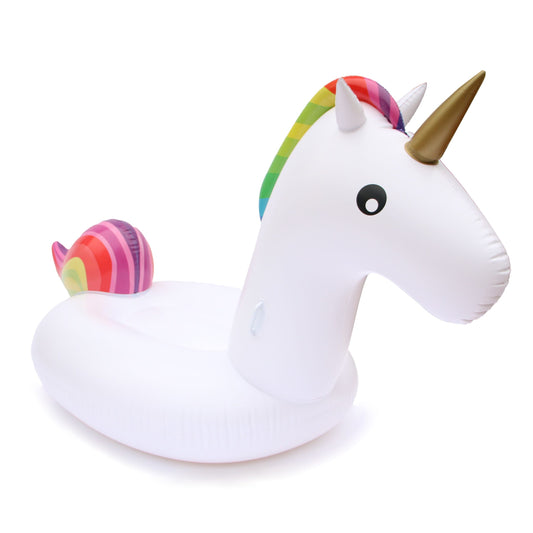 Superflotadores unicornio Gigante hinchable acuático adulto 275x140x120cm