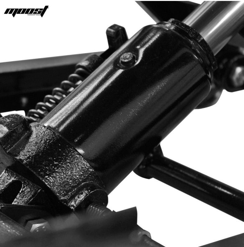 Mesa elevadora hidráulica de tijera Moost para moto 475Kg