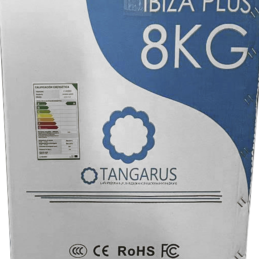 Lavadora portátil Ibiza PLUS XL 8kg