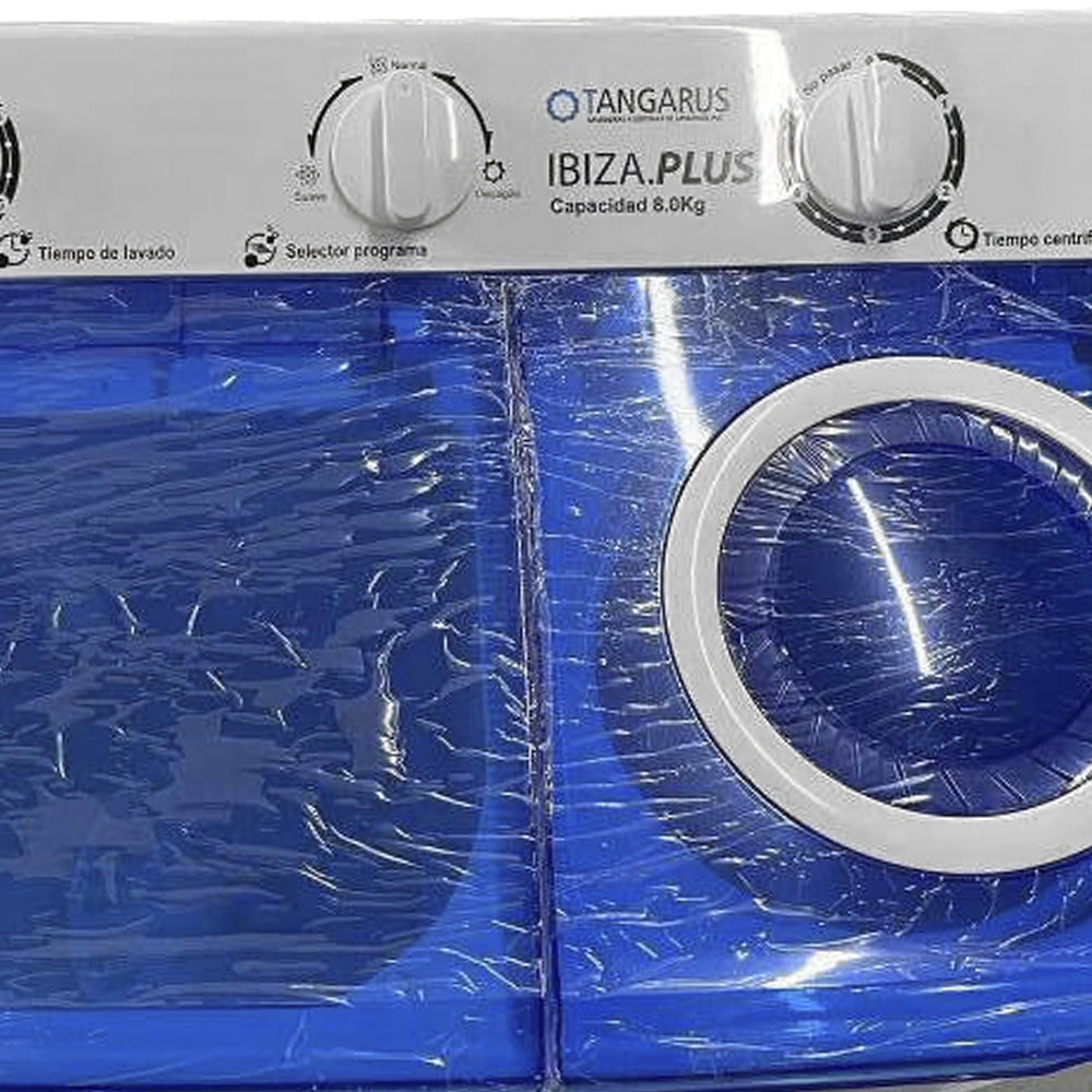 Lavadora portátil Ibiza PLUS XL 8kg