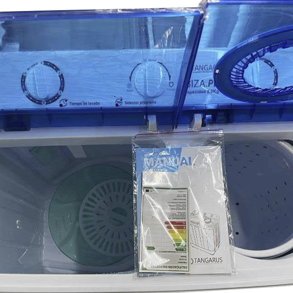 Lavadora portátil Ibiza PLUS XL 8kg