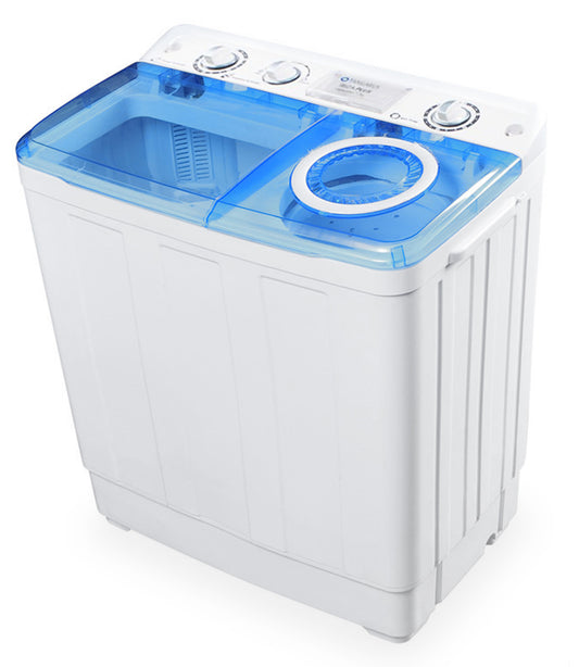 Mini lavadora portátil, impulsor de gran capacidad, 10kg, y