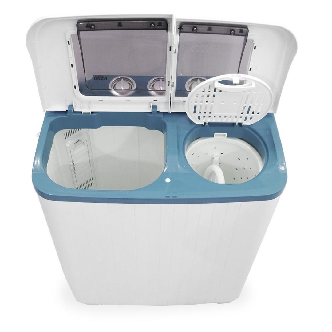 Lavadora portátil Ibiza 5,5 kg