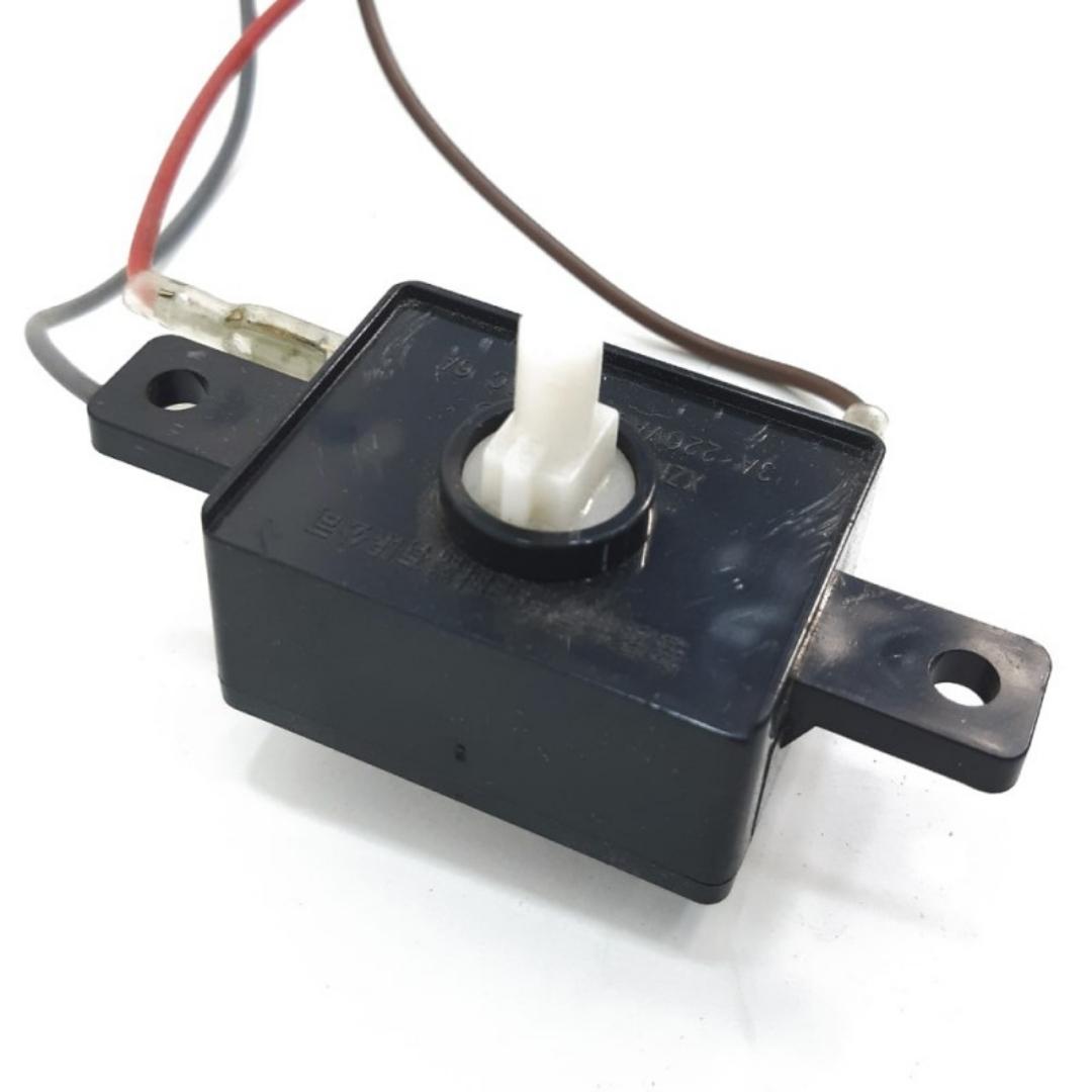 Mecanismo temporizador con botón para lavadora portátil