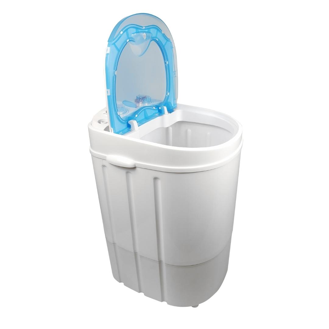 Mini lavadora portátil centrifugadora Caravan 3Kg