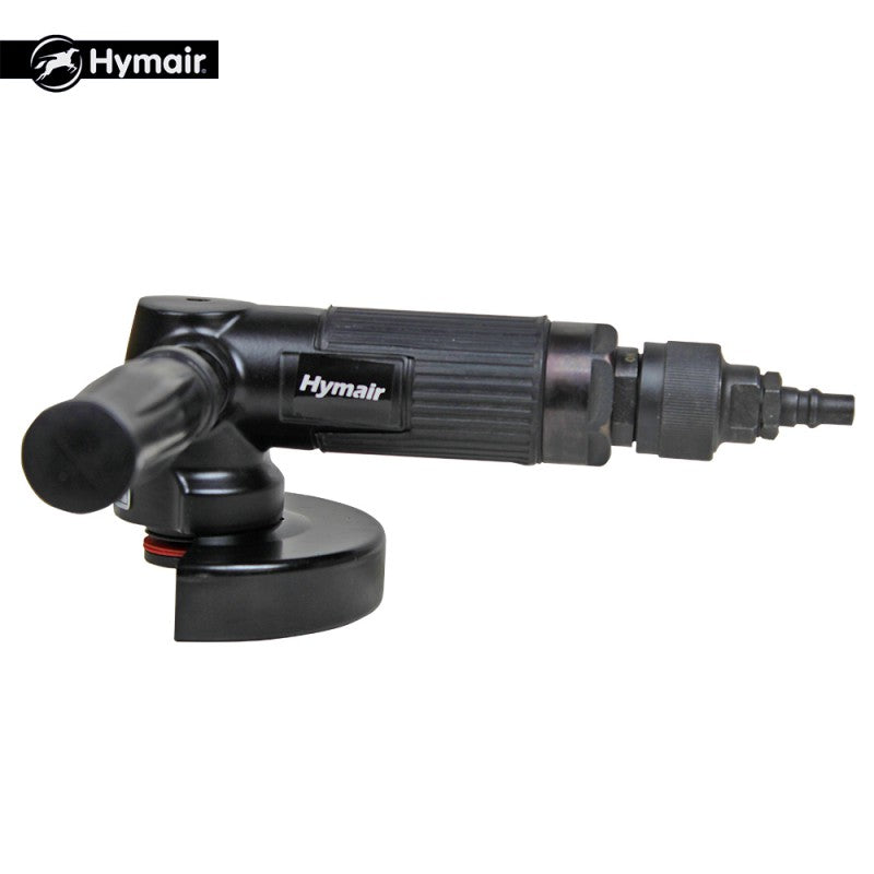 Amoladora neumática Hymair KRAG 4" con protección